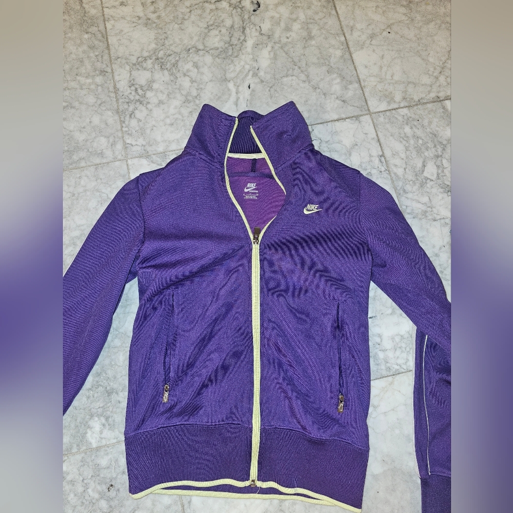 Nike Purple Track Jacket